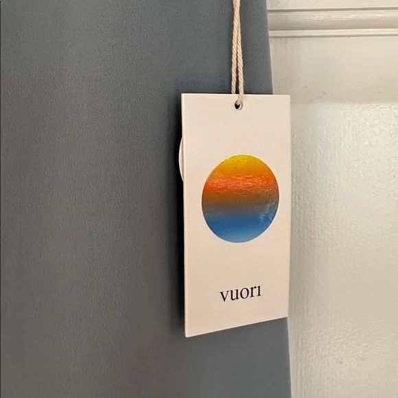 Vuori NWT Blue Leggings Size Medium - Picture 2 of 6